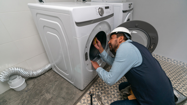 Petaluma washer- dryer installation