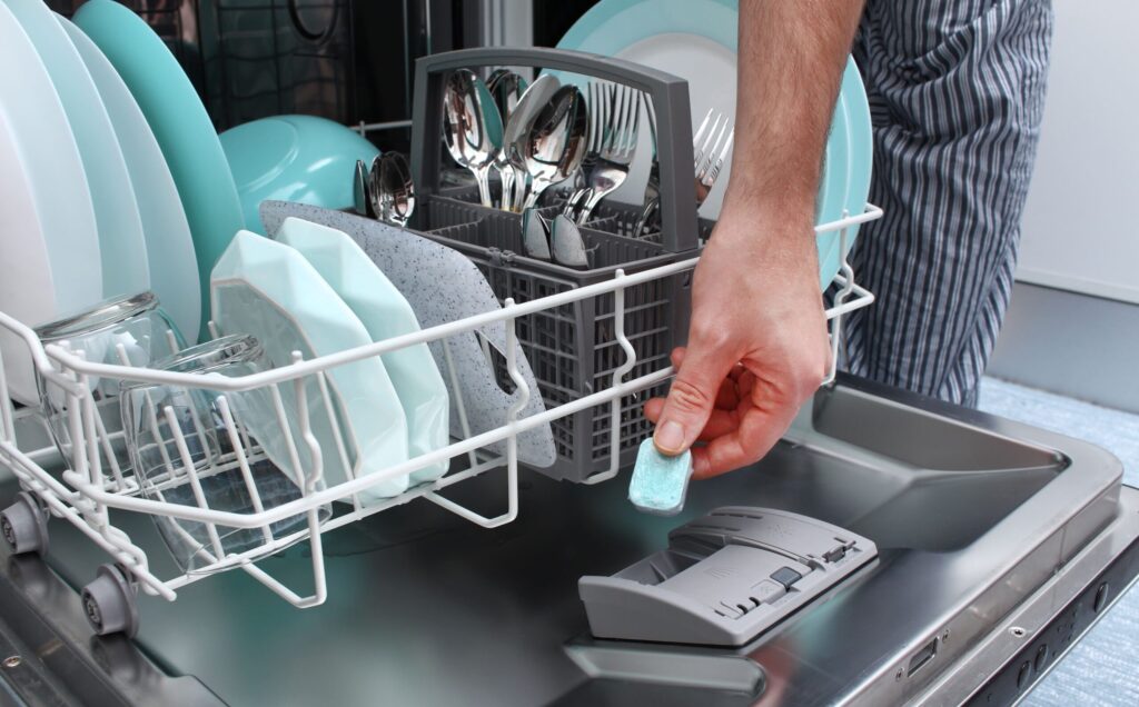Petaluma Dishwasher Cleaning